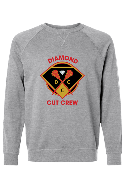 Diamond CCL Adult Heavyweight Raglan Long Sleeve Signature Lacrosse