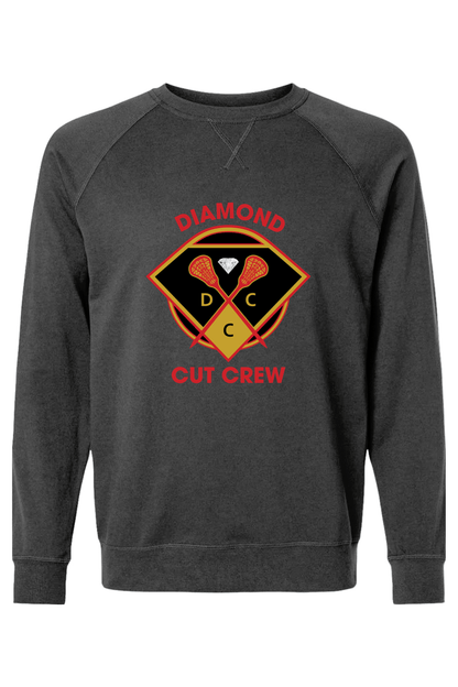 Diamond CCL Adult Heavyweight Raglan Long Sleeve Signature Lacrosse