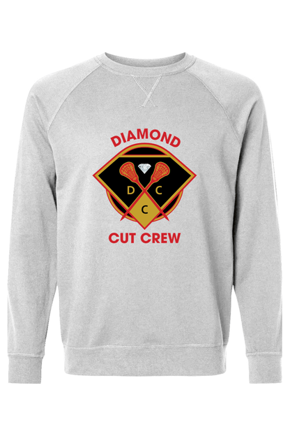 Diamond CCL Adult Heavyweight Raglan Long Sleeve Signature Lacrosse