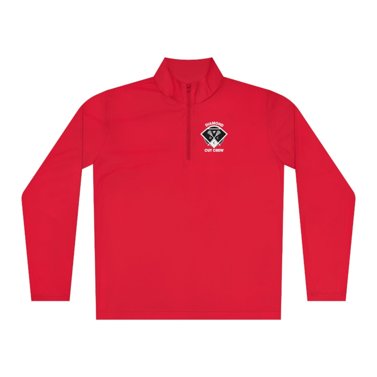 Diamond CCL Adult Quarter-Zip Pullover Signature Lacrosse