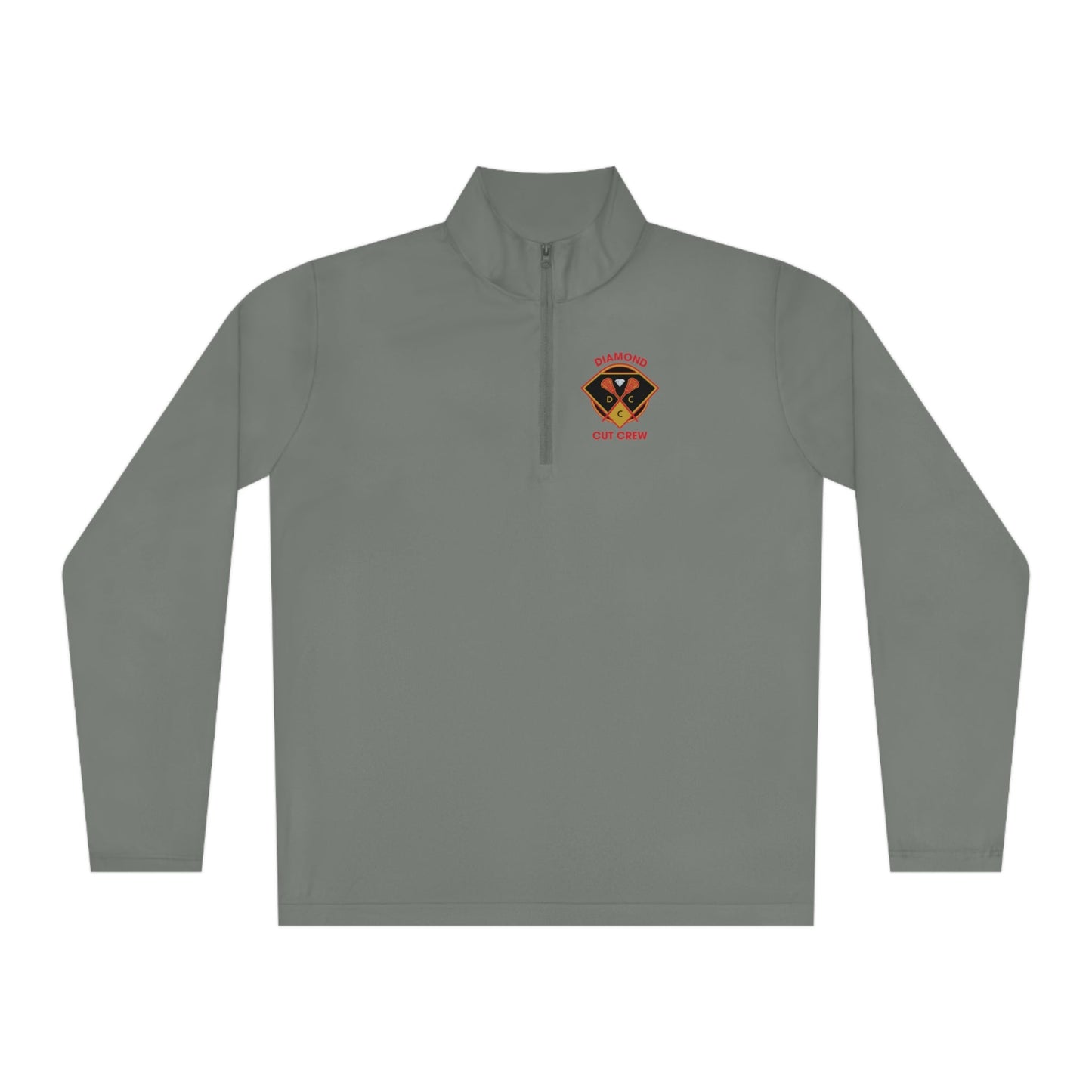 Diamond CCL Adult Quarter-Zip Pullover Signature Lacrosse