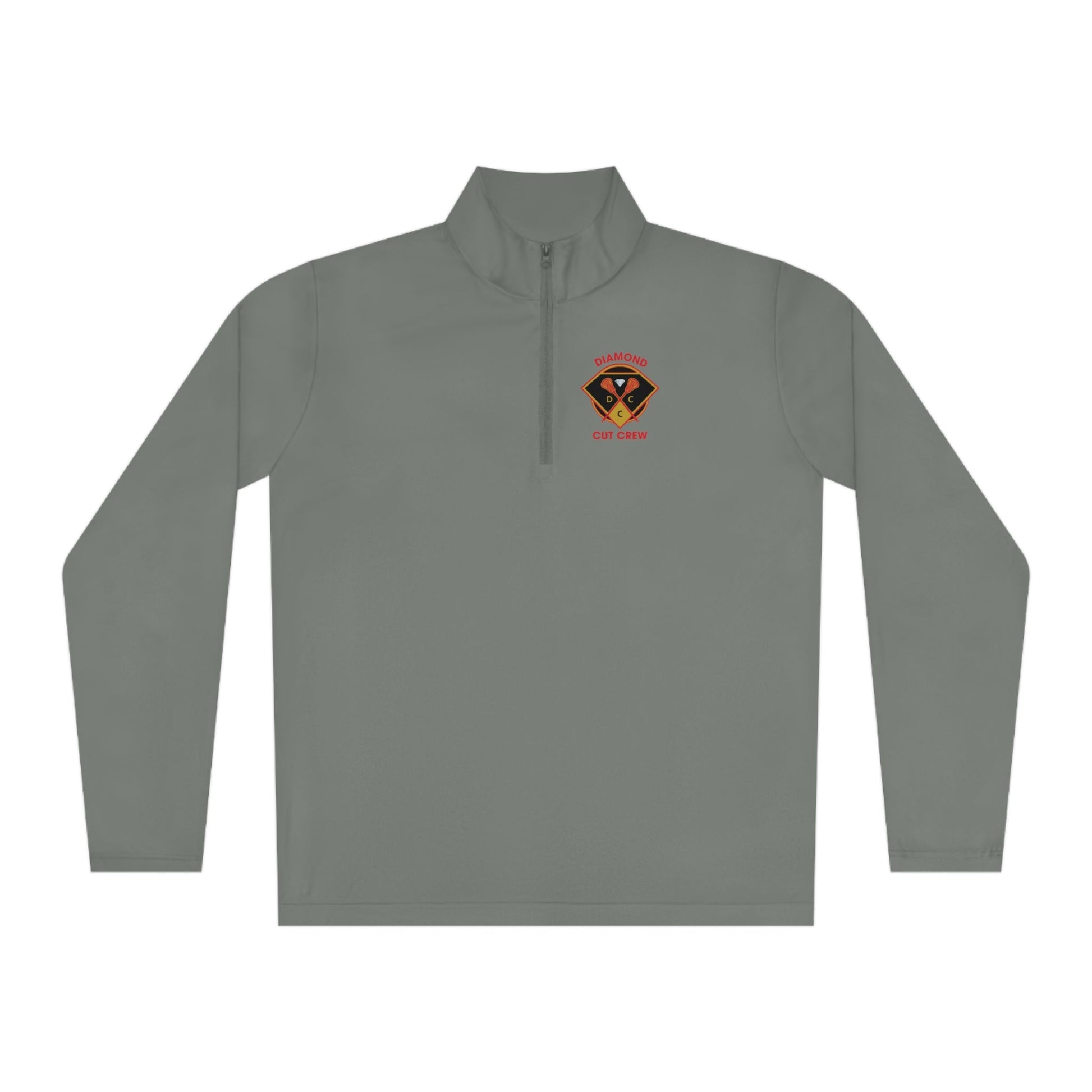 Diamond CCL Adult Quarter-Zip Pullover Signature Lacrosse