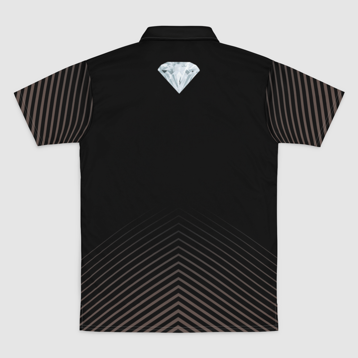 Diamond CCL Adult Sublimated Athletic Polo Signature Lacrosse