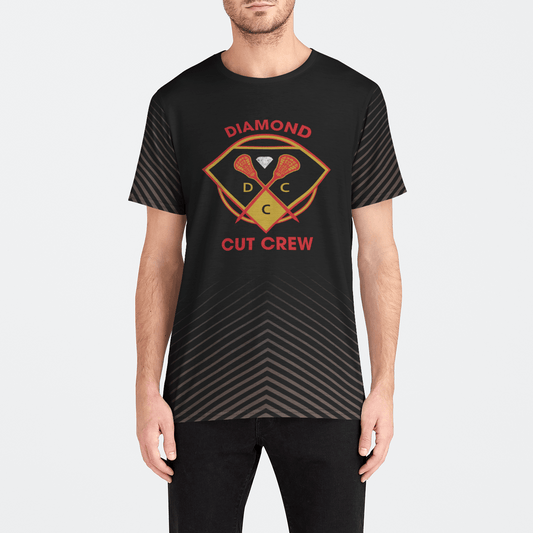 Diamond CCL Adult Sublimated Athletic T-Shirt (Men's) Signature Lacrosse