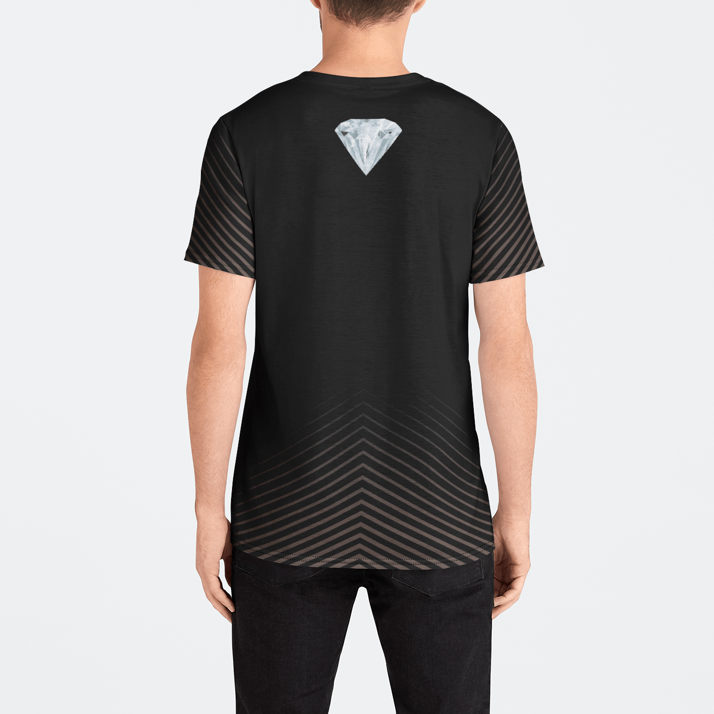 Diamond CCL Adult Sublimated Athletic T-Shirt (Men's) Signature Lacrosse