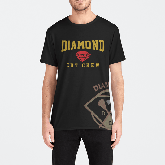 Diamond CCL Adult Sublimated Athletic T-Shirt (Men's) Signature Lacrosse