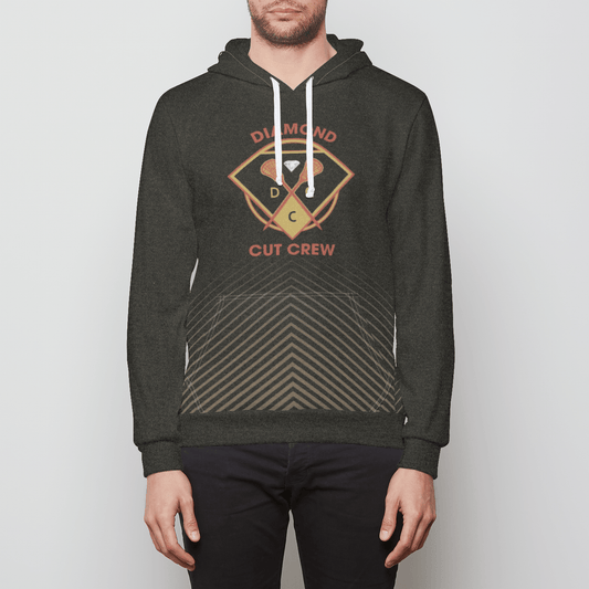 Diamond CCL Adult Sublimated Lifestyle Hoodie Signature Lacrosse