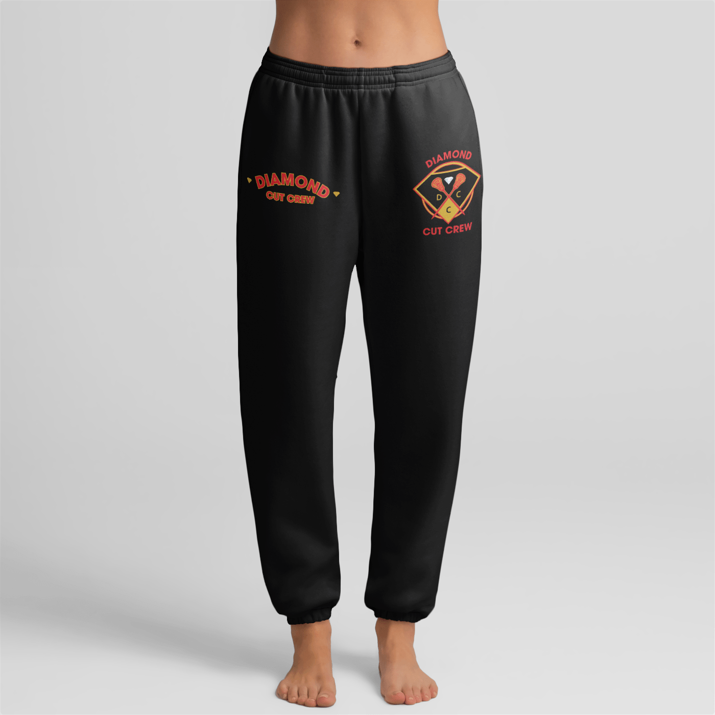 Diamond CCL Adult Sublimated Sweatpants Signature Lacrosse