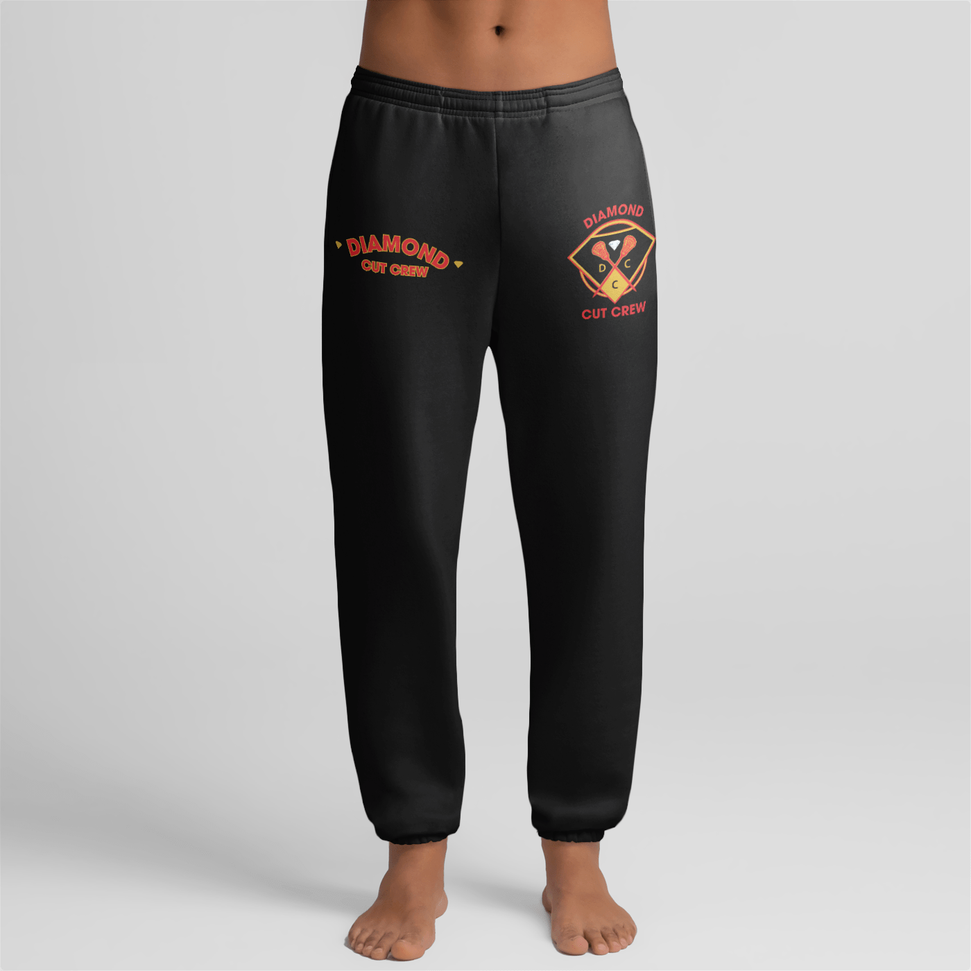 Diamond CCL Adult Sublimated Sweatpants Signature Lacrosse