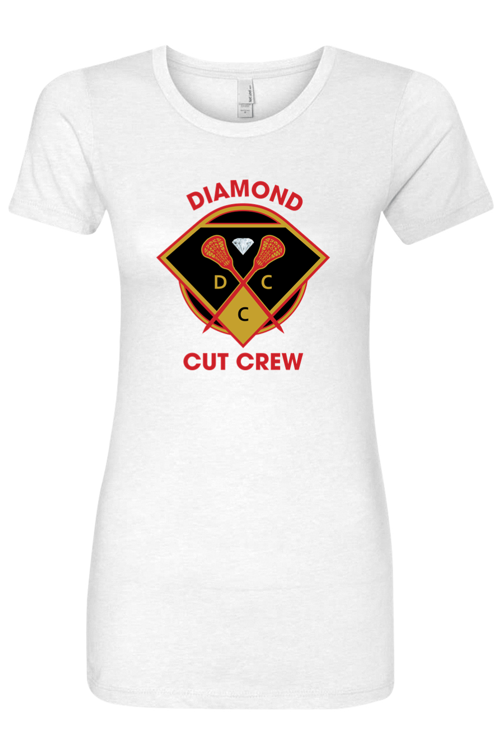 Diamond CCL Adult Women's T-Shirt Signature Lacrosse