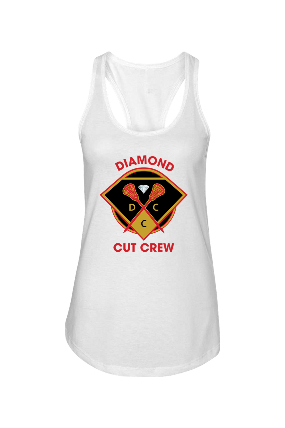 Diamond CCL Adult Women's Tank Top Signature Lacrosse