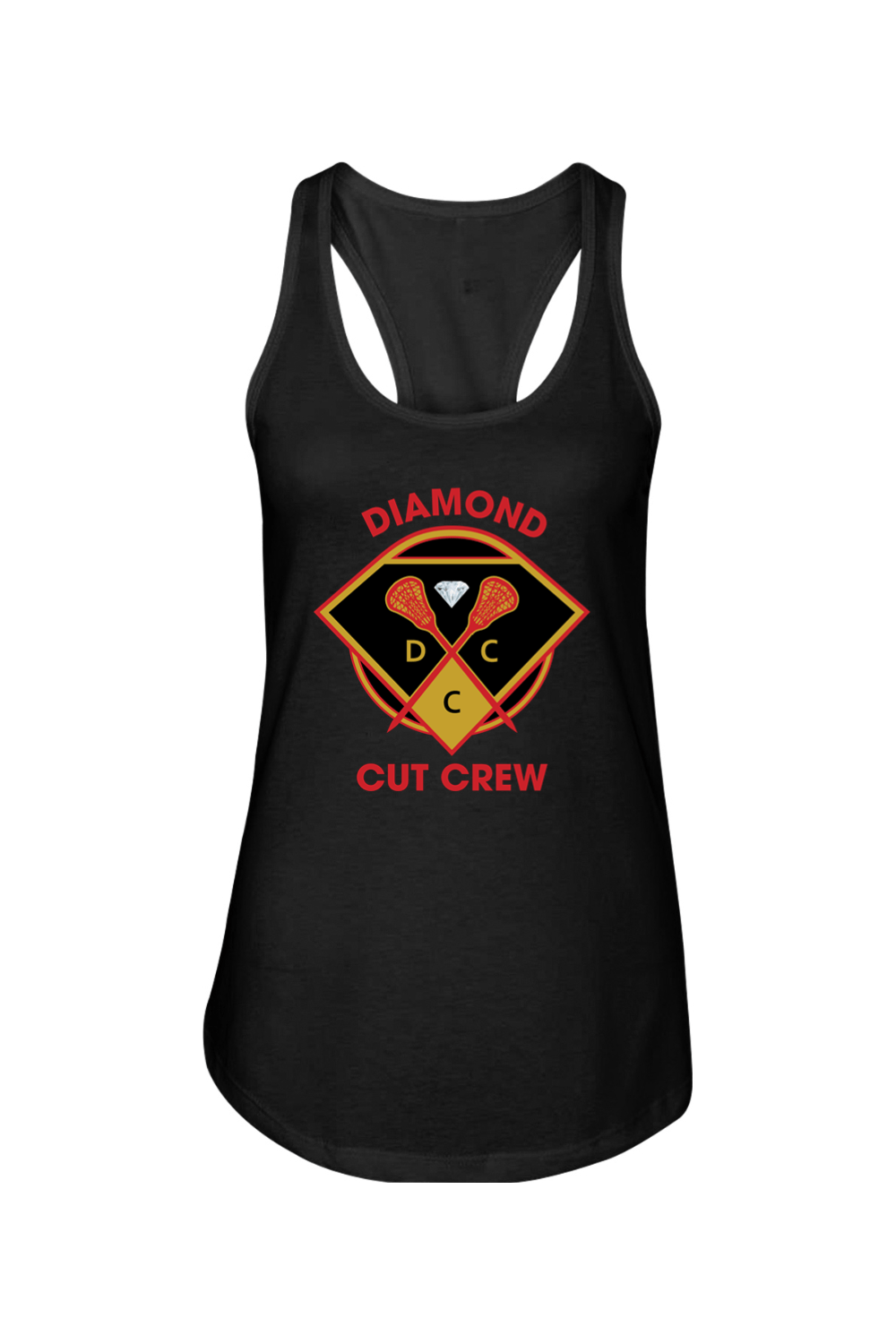 Diamond CCL Adult Women's Tank Top Signature Lacrosse