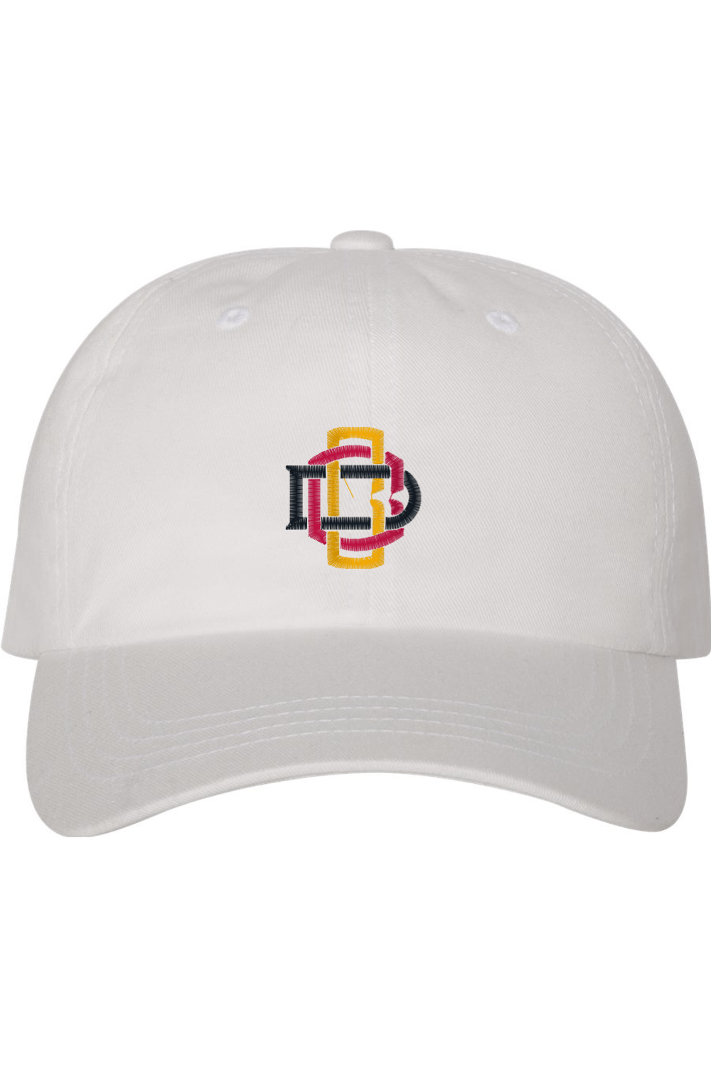 Diamond CCL Embroidered Dad Hat Signature Lacrosse