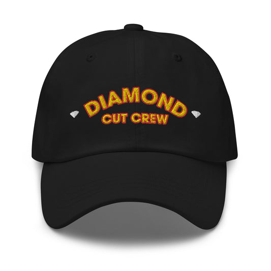 Diamond CCL Embroidered Dad Hat Signature Lacrosse