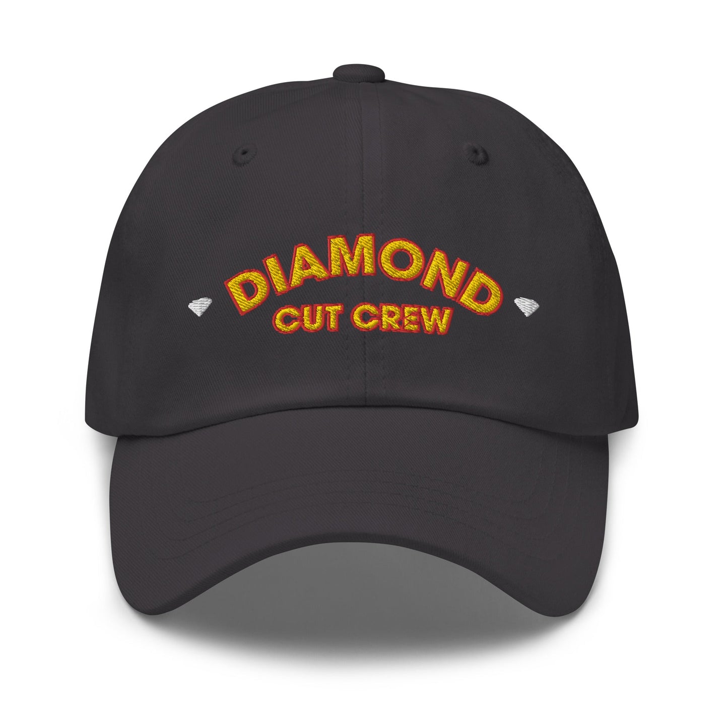 Diamond CCL Embroidered Dad Hat Signature Lacrosse