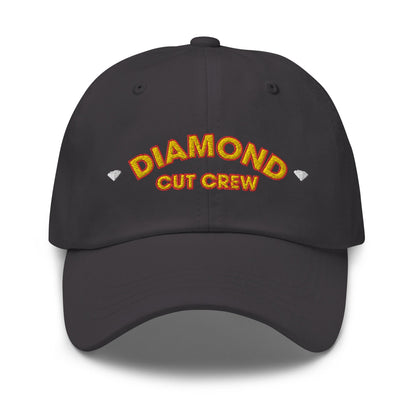 Diamond CCL Embroidered Dad Hat Signature Lacrosse