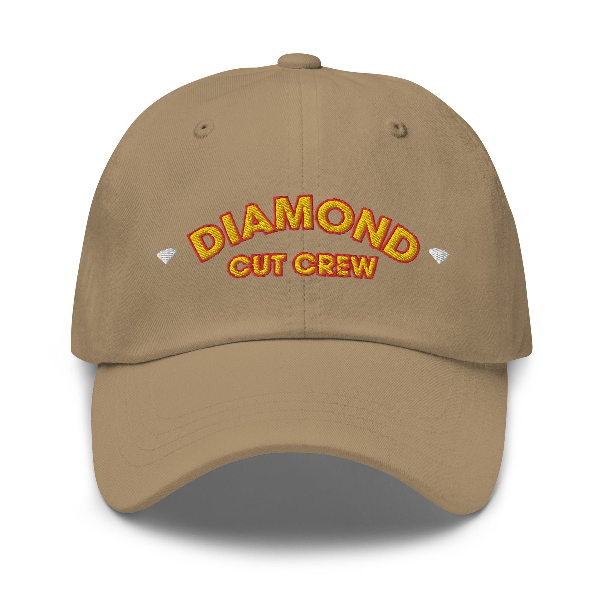 Diamond CCL Embroidered Dad Hat Signature Lacrosse