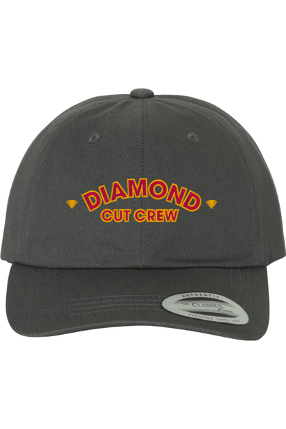 Diamond CCL Embroidered Dad Hat Signature Lacrosse