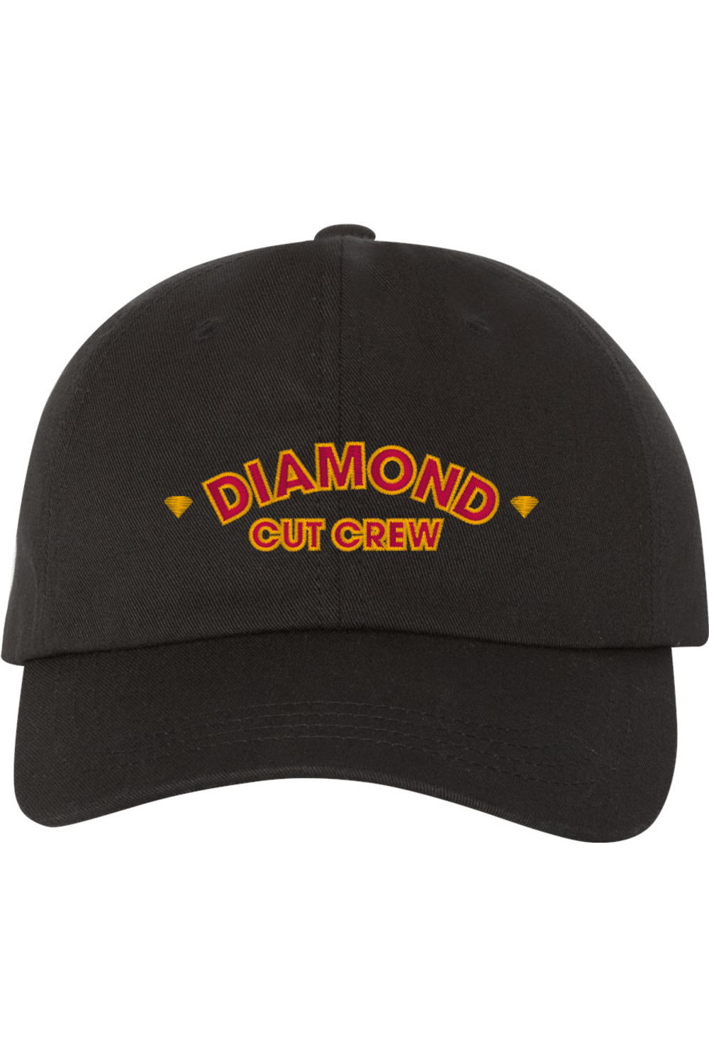 Diamond CCL Embroidered Dad Hat Signature Lacrosse