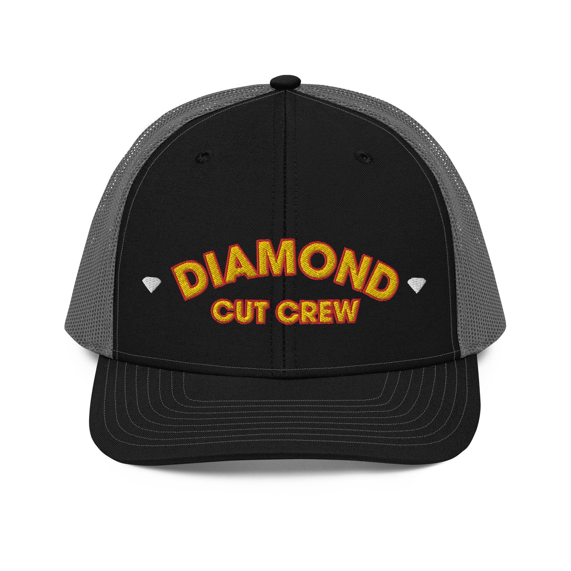 Diamond CCL Embroidered Trucker Hat Signature Lacrosse