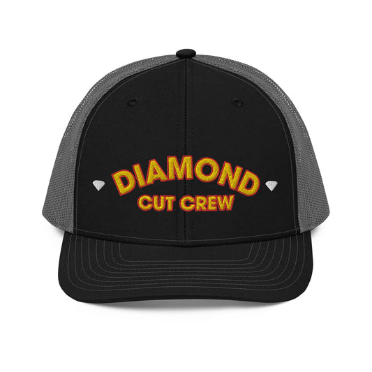 Diamond CCL Embroidered Trucker Hat Signature Lacrosse