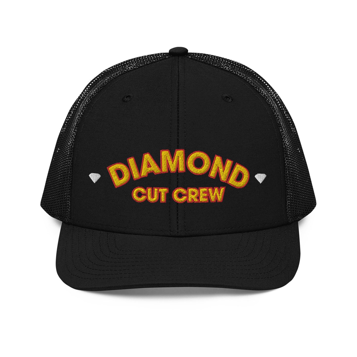 Diamond CCL Embroidered Trucker Hat Signature Lacrosse