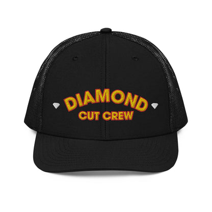 Diamond CCL Embroidered Trucker Hat Signature Lacrosse