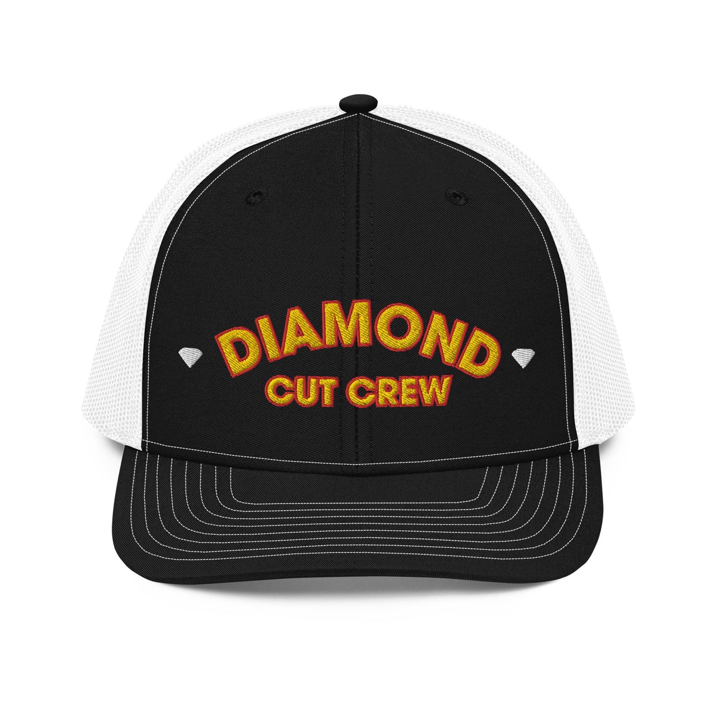 Diamond CCL Embroidered Trucker Hat Signature Lacrosse