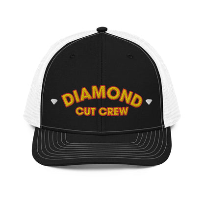 Diamond CCL Embroidered Trucker Hat Signature Lacrosse