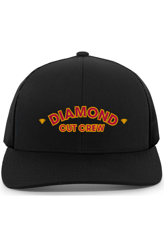 Diamond CCL Embroidered Trucker Hat Signature Lacrosse