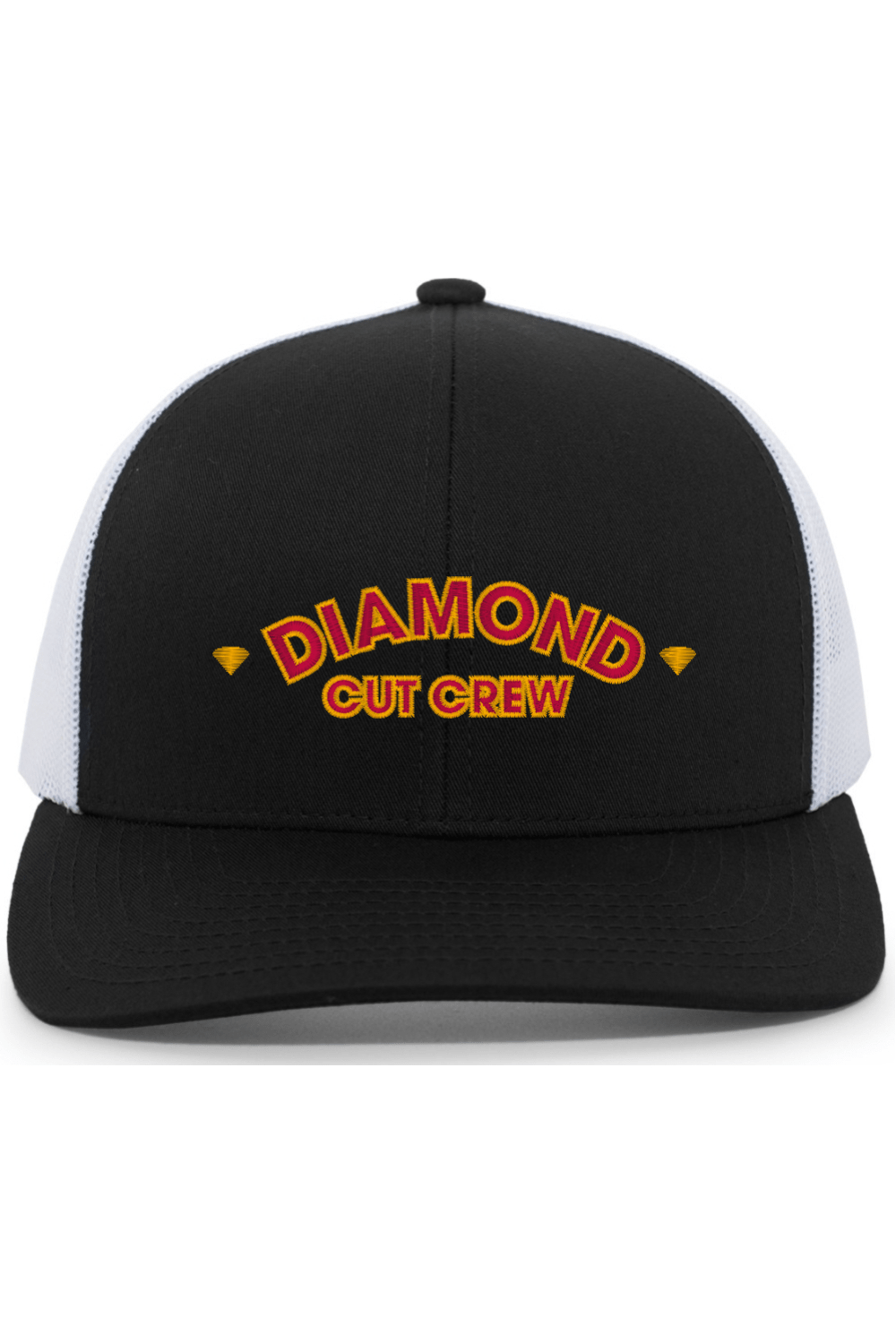 Diamond CCL Embroidered Trucker Hat Signature Lacrosse