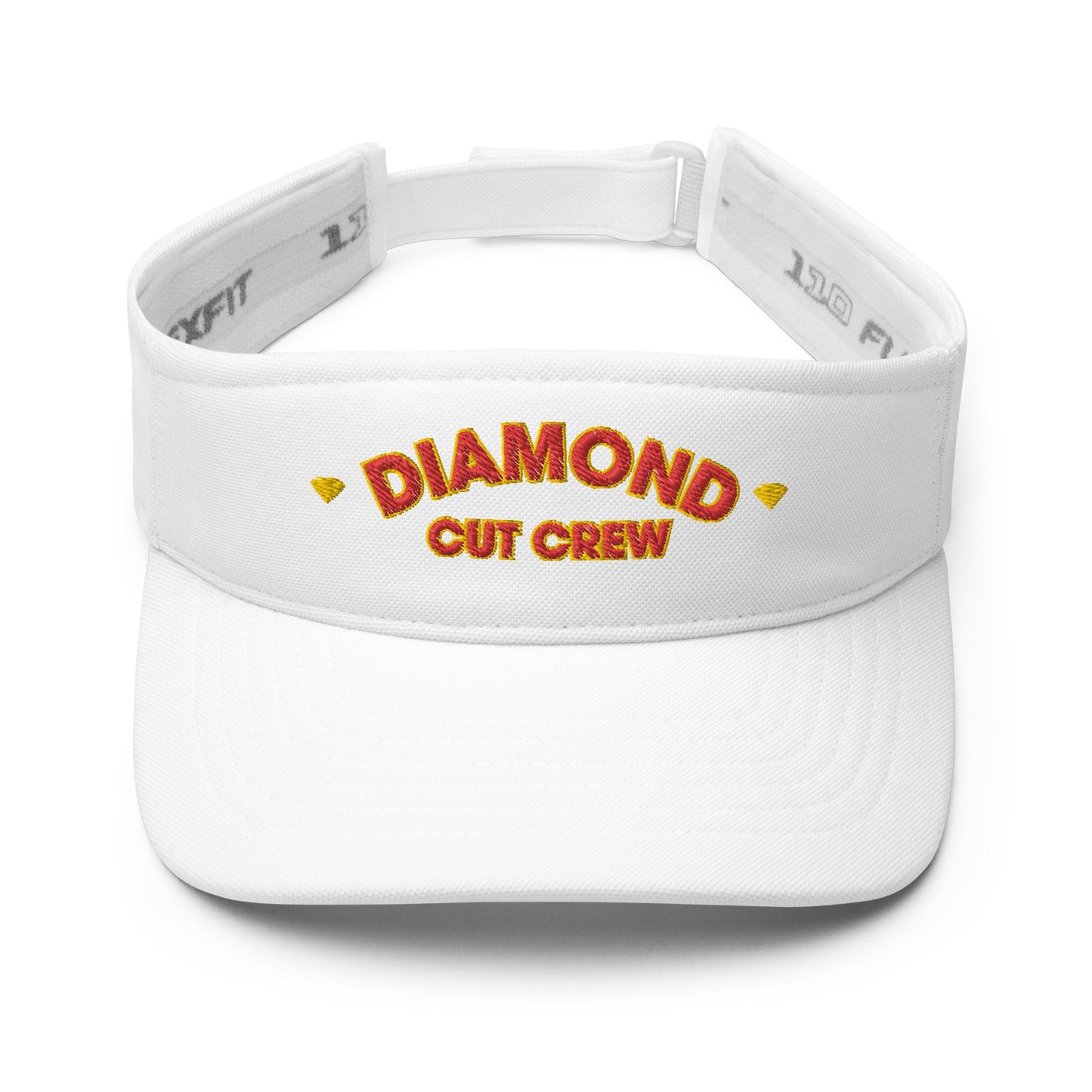 Diamond CCL Embroidered Visor Signature Lacrosse