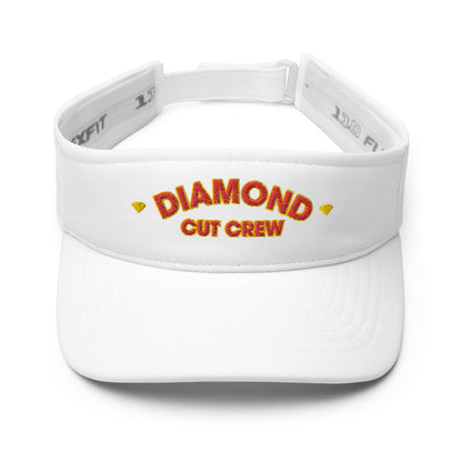 Diamond CCL Embroidered Visor Signature Lacrosse