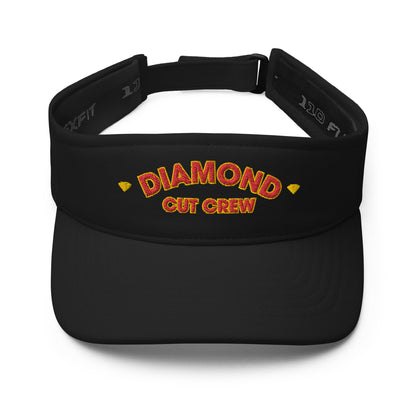 Diamond CCL Embroidered Visor Signature Lacrosse