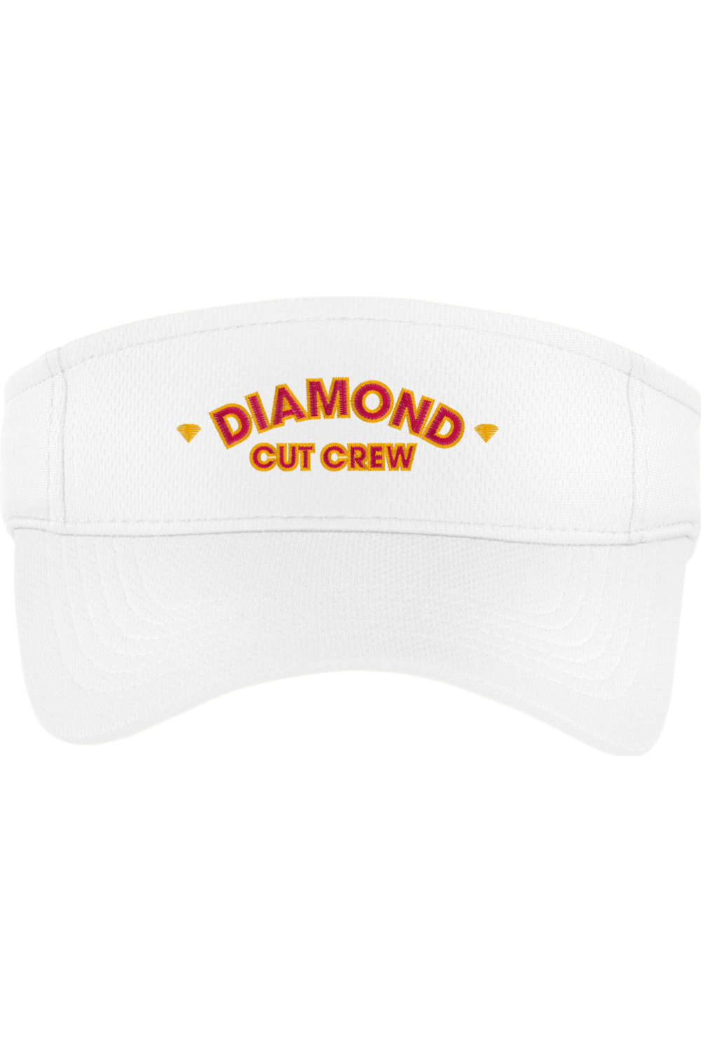 Diamond CCL Embroidered Visor Signature Lacrosse