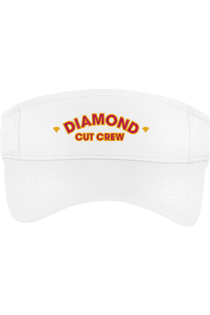 Diamond CCL Embroidered Visor Signature Lacrosse