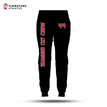 Diamond CCL Men's Lightweight Dye Sub Joggers Signature Lacrosse