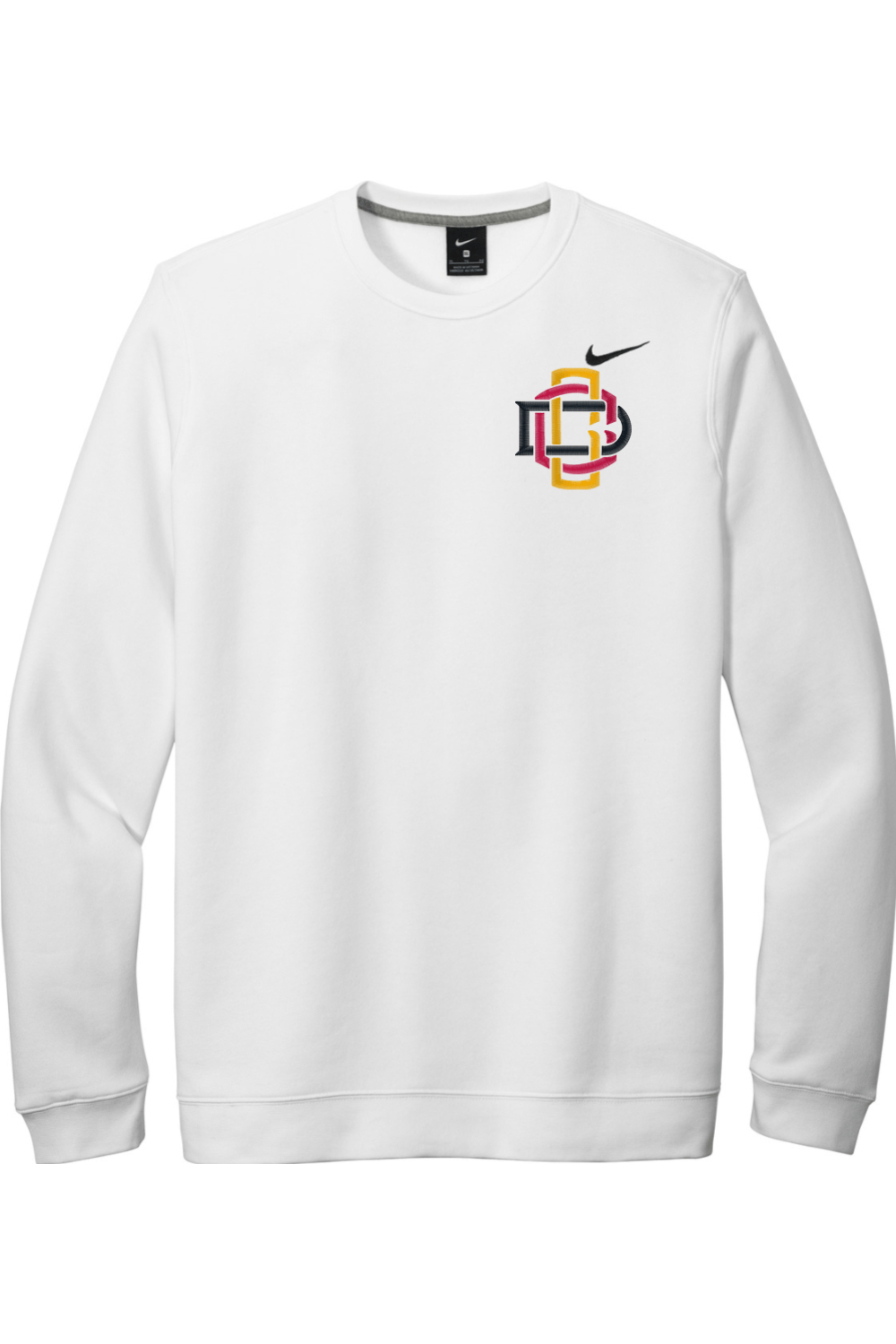 Diamond CCL Nike Club Fleece Crew Signature Lacrosse