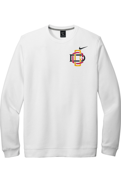 Diamond CCL Nike Club Fleece Crew Signature Lacrosse