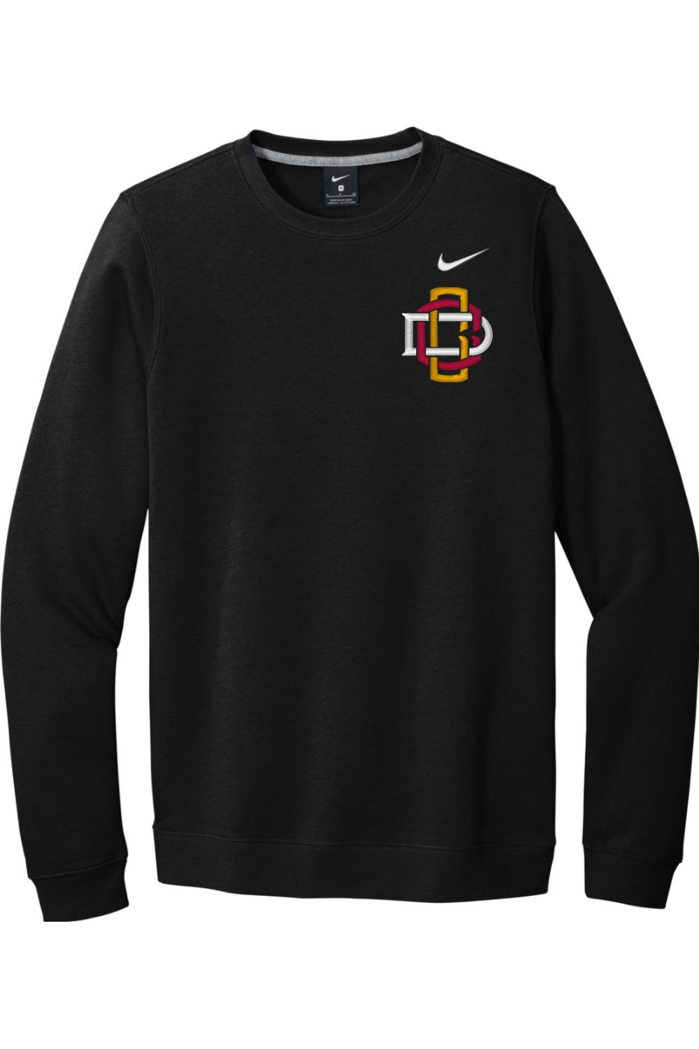 Diamond CCL Nike Club Fleece Crew Signature Lacrosse