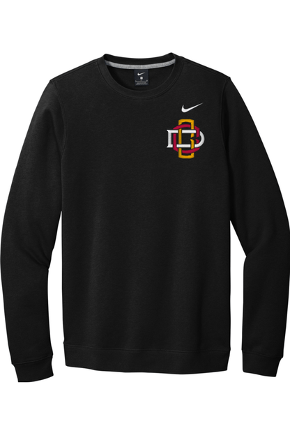 Diamond CCL Nike Club Fleece Crew Signature Lacrosse