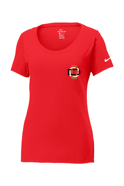 Diamond CCL Nike Core Cotton Scoop Neck Tee Signature Lacrosse
