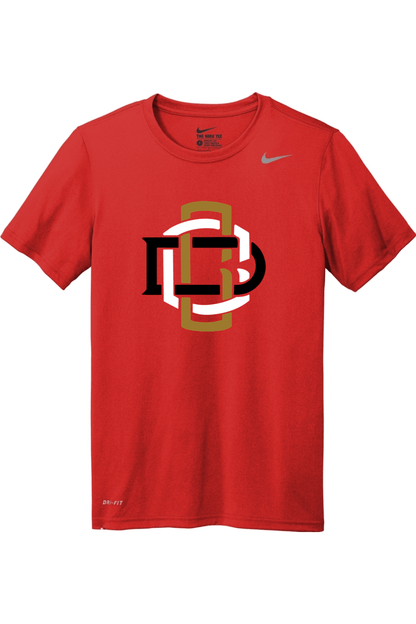 Diamond CCL Nike Team rLegend Tee Signature Lacrosse