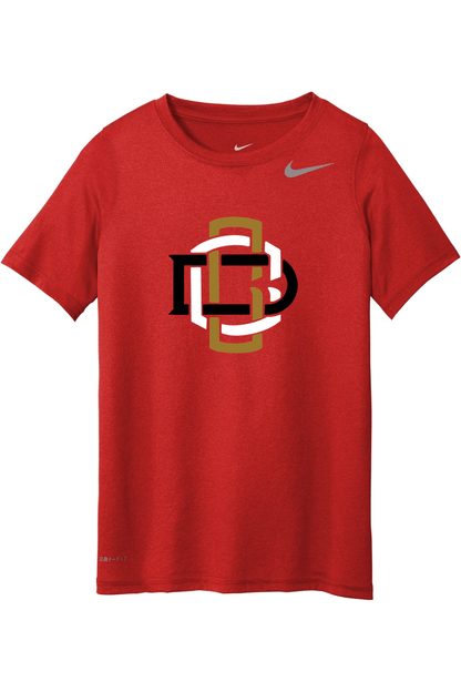 Diamond CCL Nike Youth Team Legend Tee Signature Lacrosse