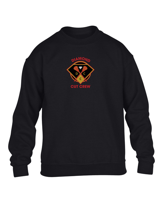 Diamond CCL Premium Youth Sweatshirt Signature Lacrosse