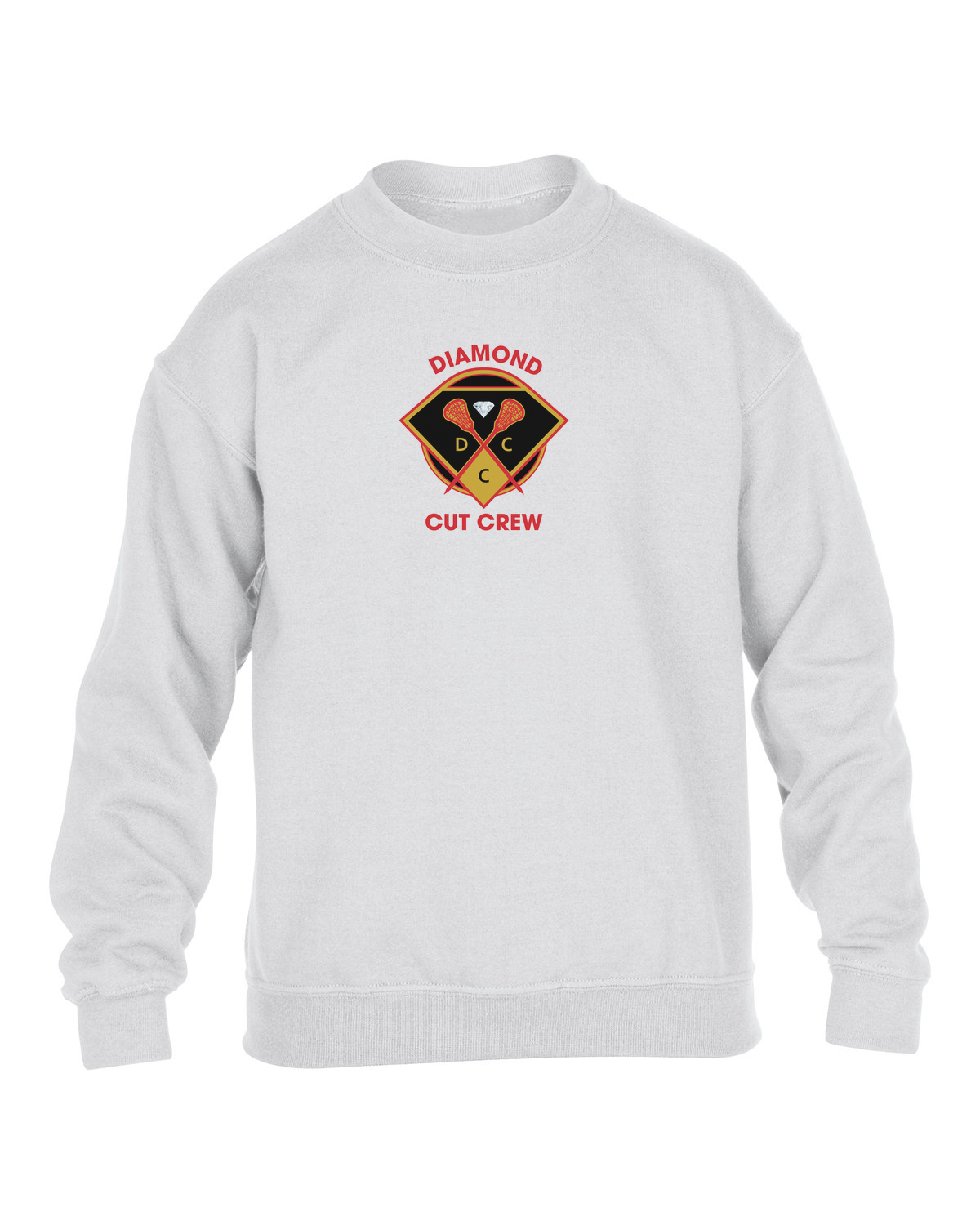 Diamond CCL Premium Youth Sweatshirt Signature Lacrosse
