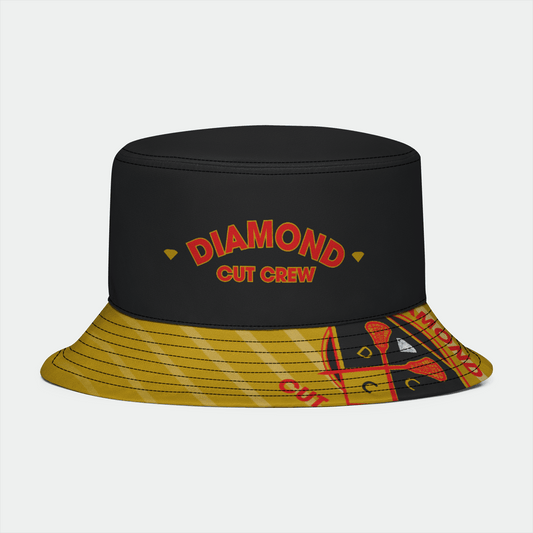 Diamond CCL Sublimated Bucket Hat Signature Lacrosse