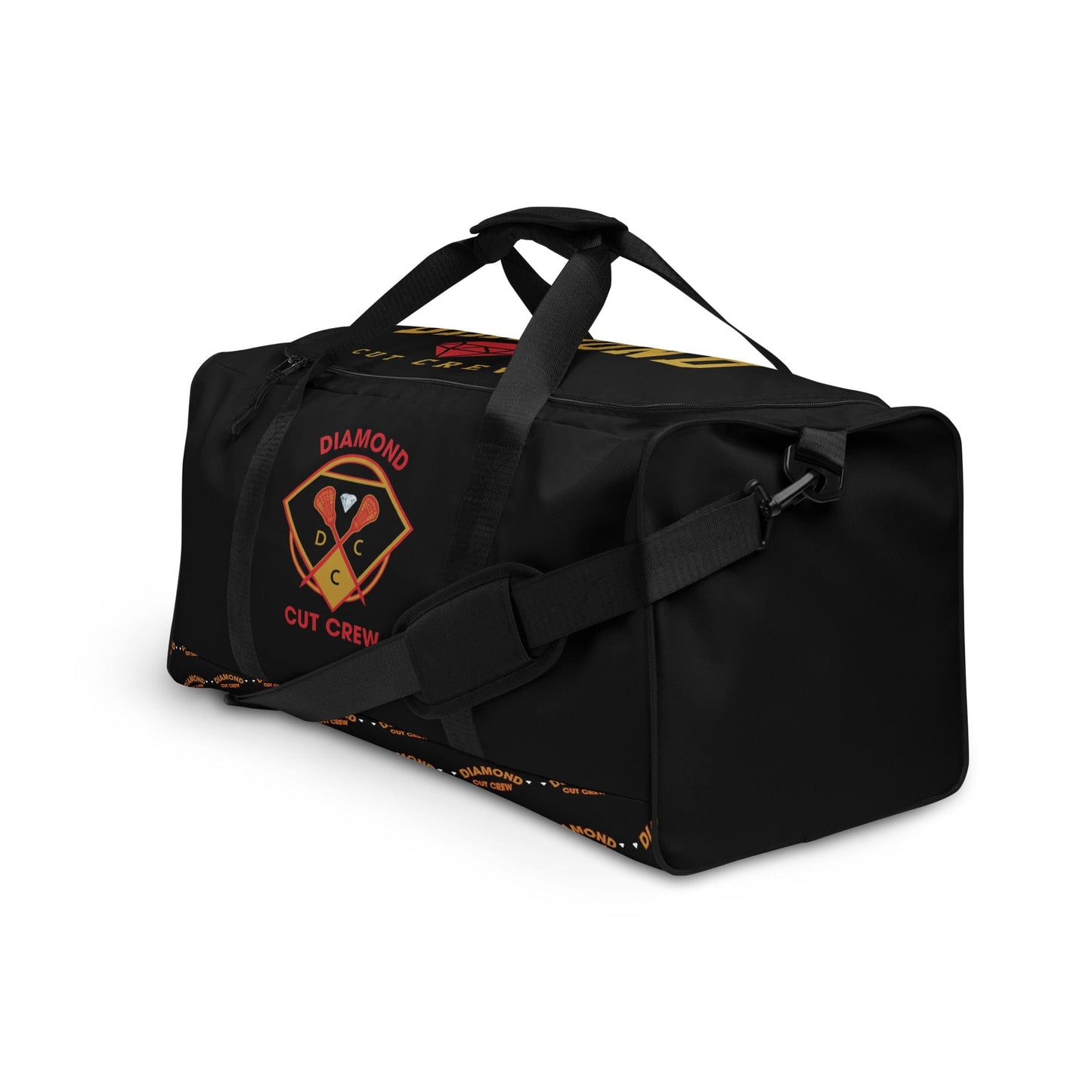 Diamond CCL Sublimated Sideline Duffel Bag Signature Lacrosse