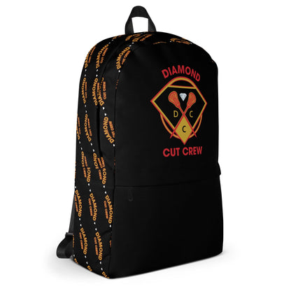 Diamond CCL Sublimated Travel Backpack Signature Lacrosse