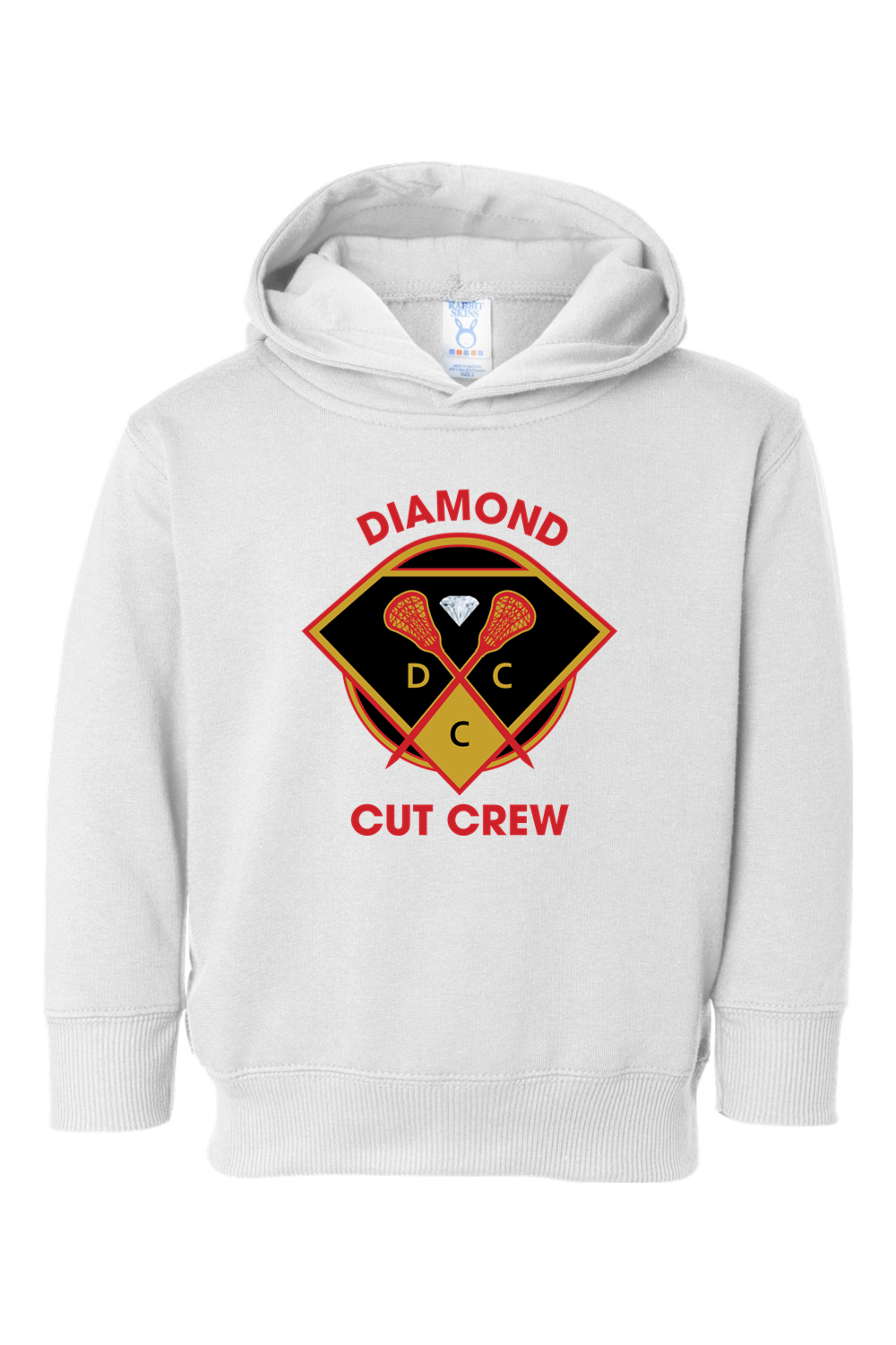 Diamond CCL Toddler Fleece Hoodie Signature Lacrosse